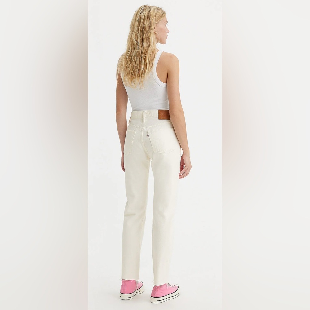 501® ORIGINAL FIT WOMEN'S JEANS Yacht Time White